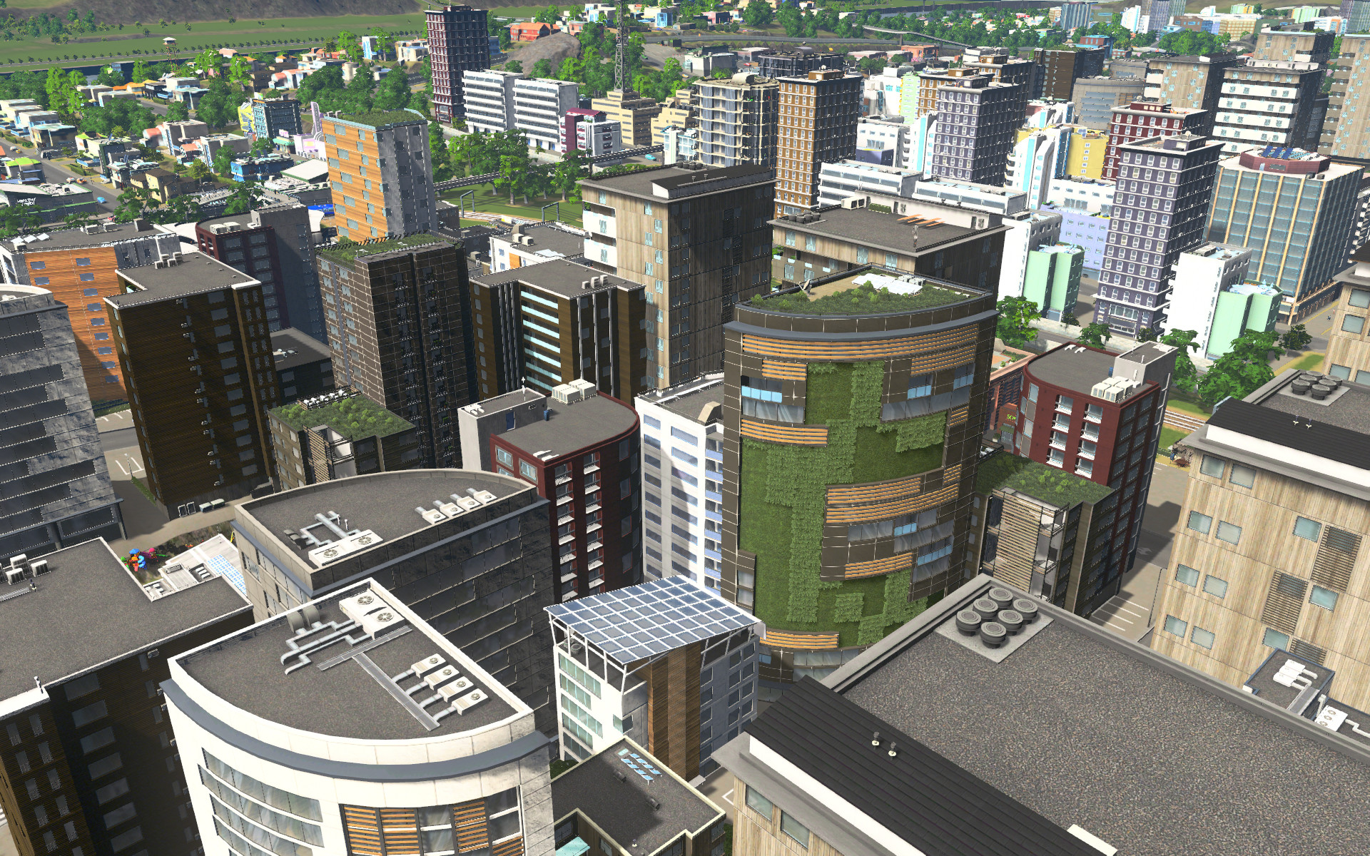 Cities: Skylines - Green Cities