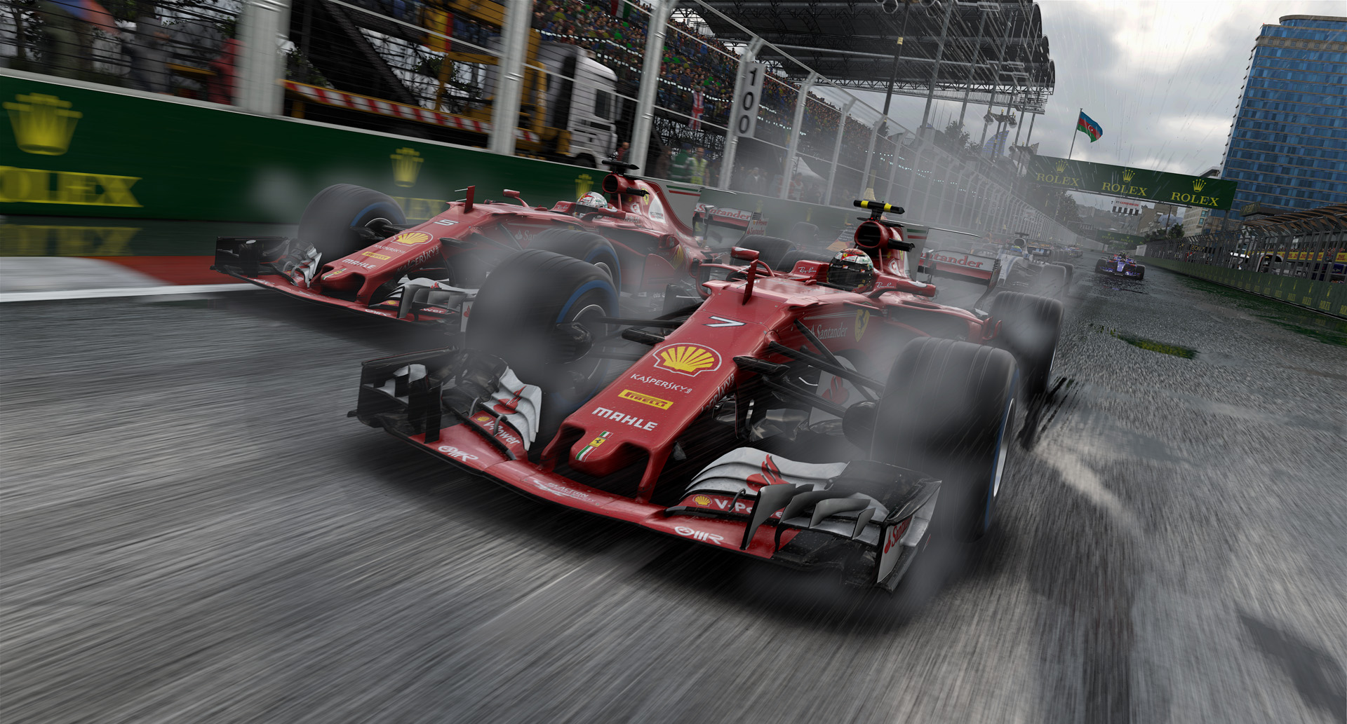 gameplay de F1 2017
