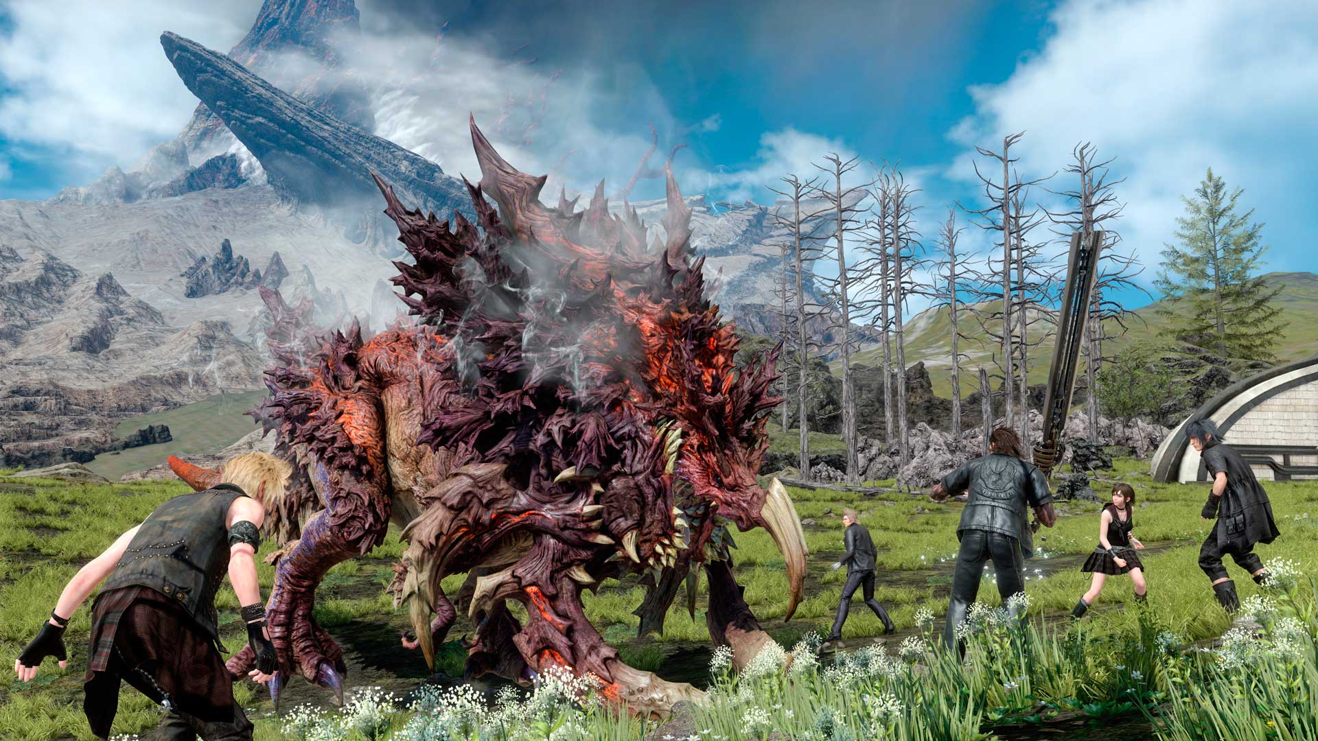 Final Fantasy XV estará disponible en PC