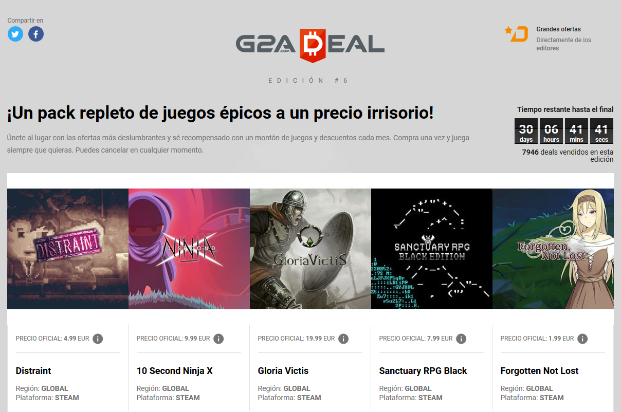 G2A Deal 6