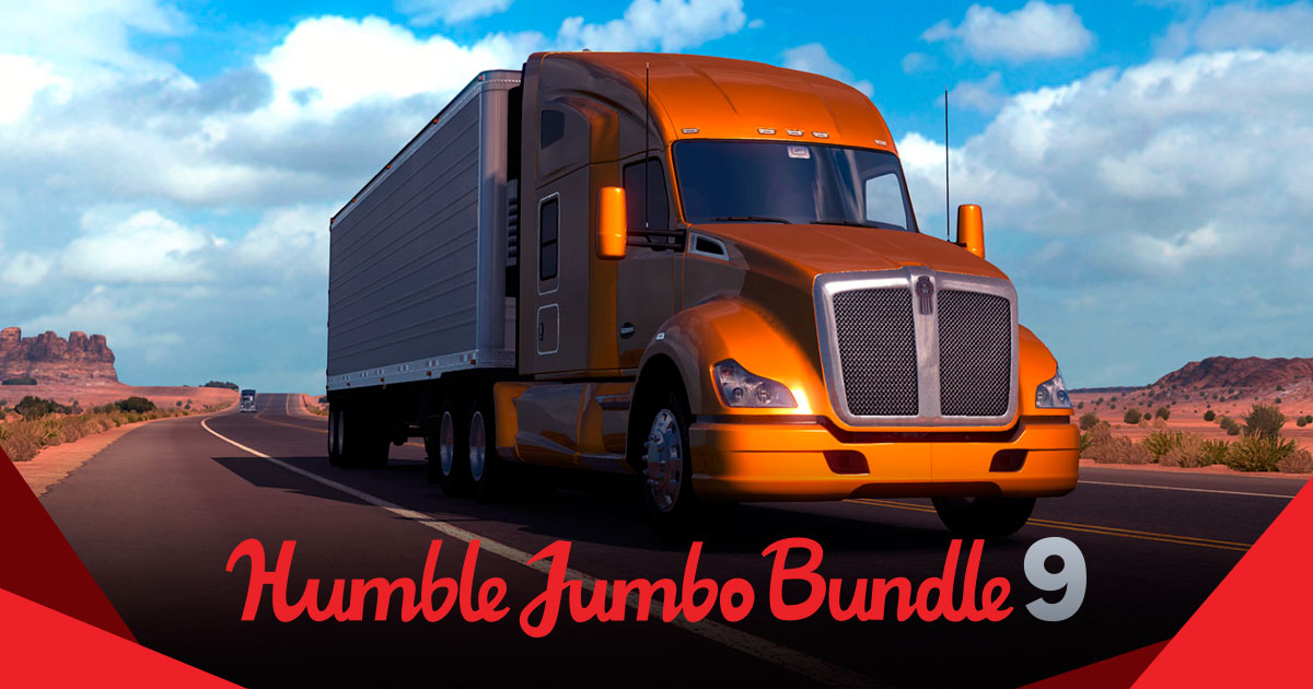 Humble Jumbo Bundle 9