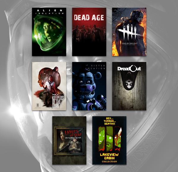 Humble Spooky Horror Bundle