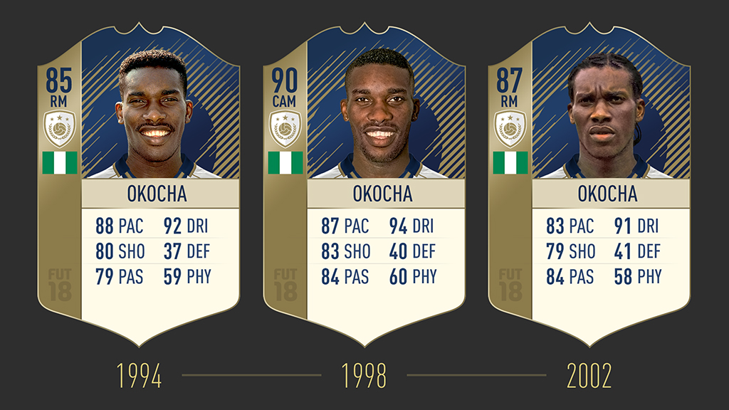 Iconos FUT FIFA 18 9