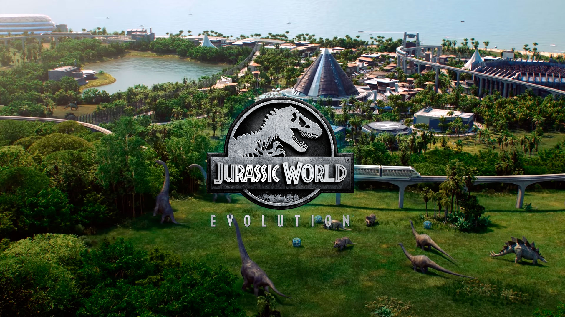 simulador Jurassic World Evolution