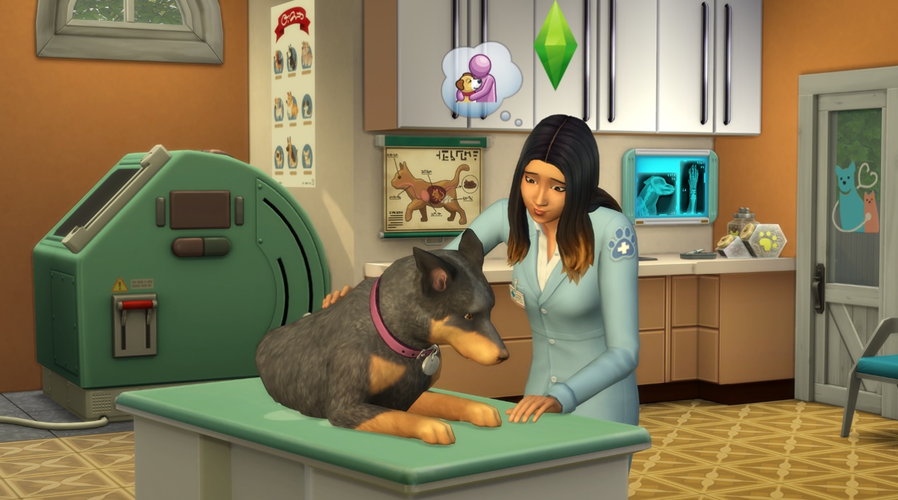 Los Sims 4 Perros y Gatos