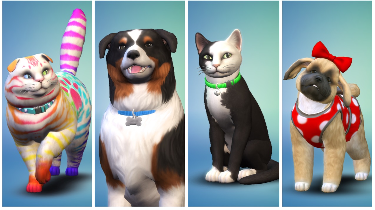Los Sims 4 Perros y Gatos