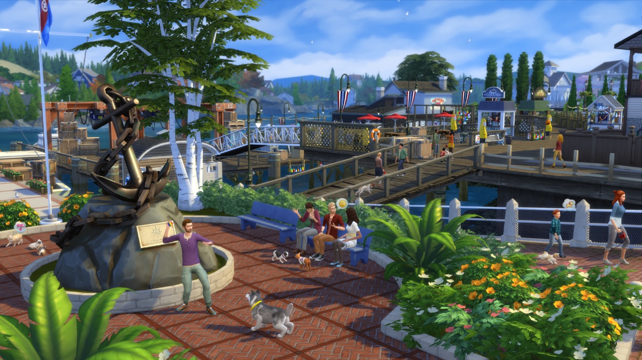 Los Sims 4 Perros y Gatos