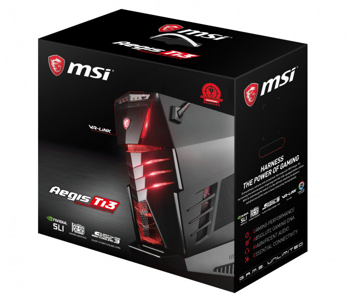 MSI AEGIS TI3