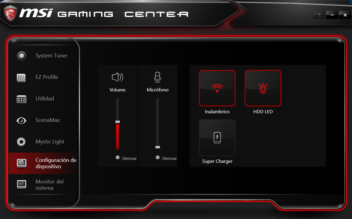 MSI Aegis Ti3 Gaming Center