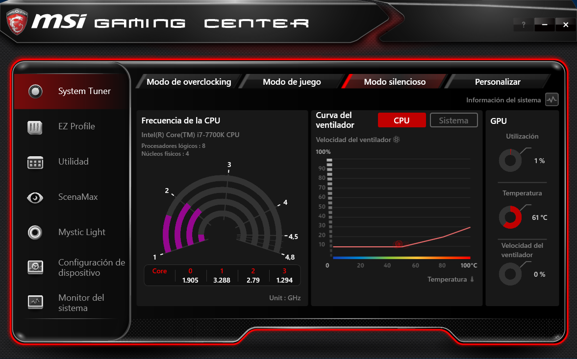 MSI Aegis Ti3 Gaming Center