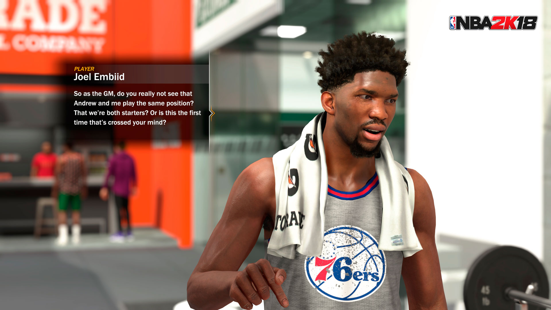 Mi GM NBA 2K18 2