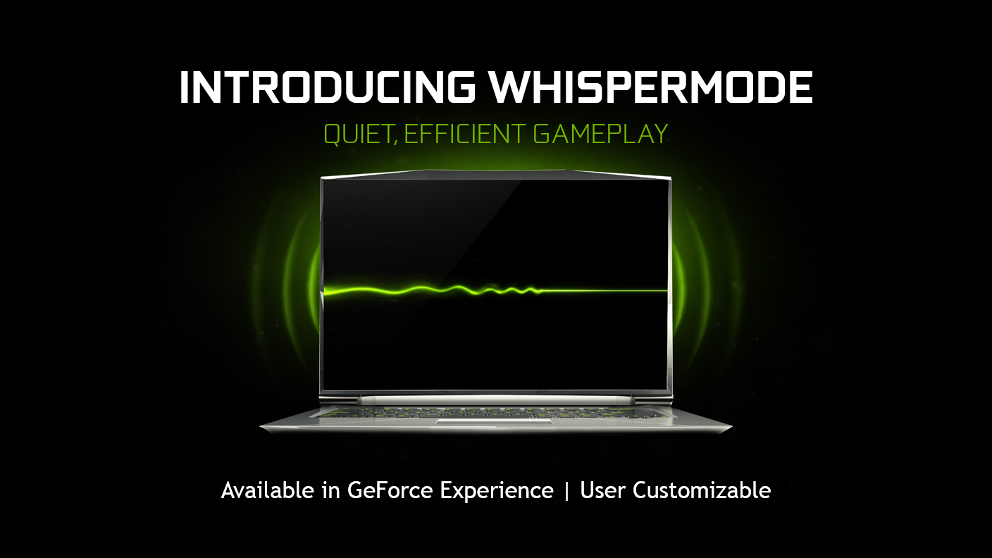 NVIDIA WhisperMode