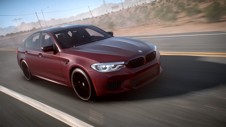 BMW M5 para Need for Speed ​​Payback