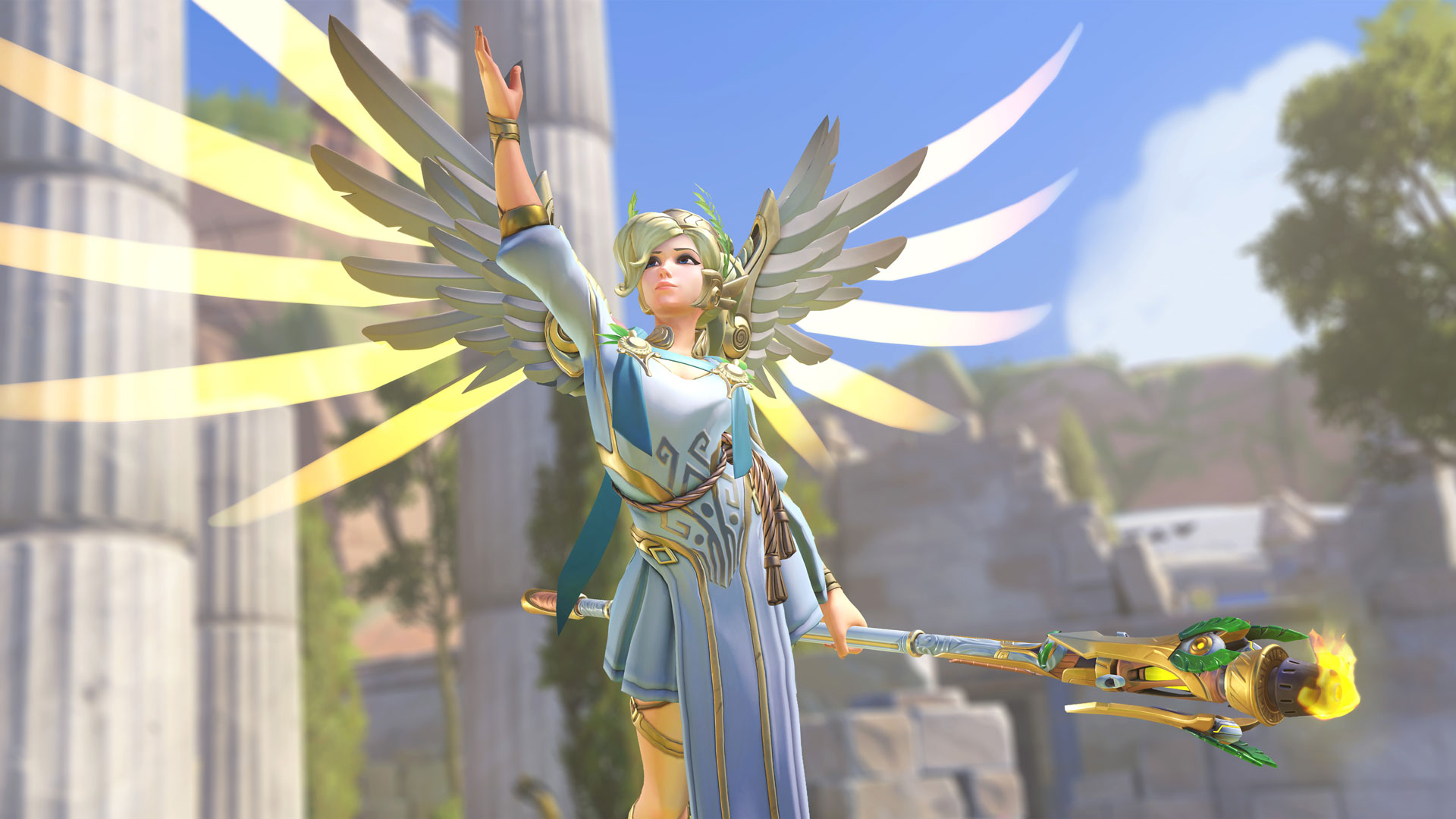 Overwatch Juegos de Verano 2017 3