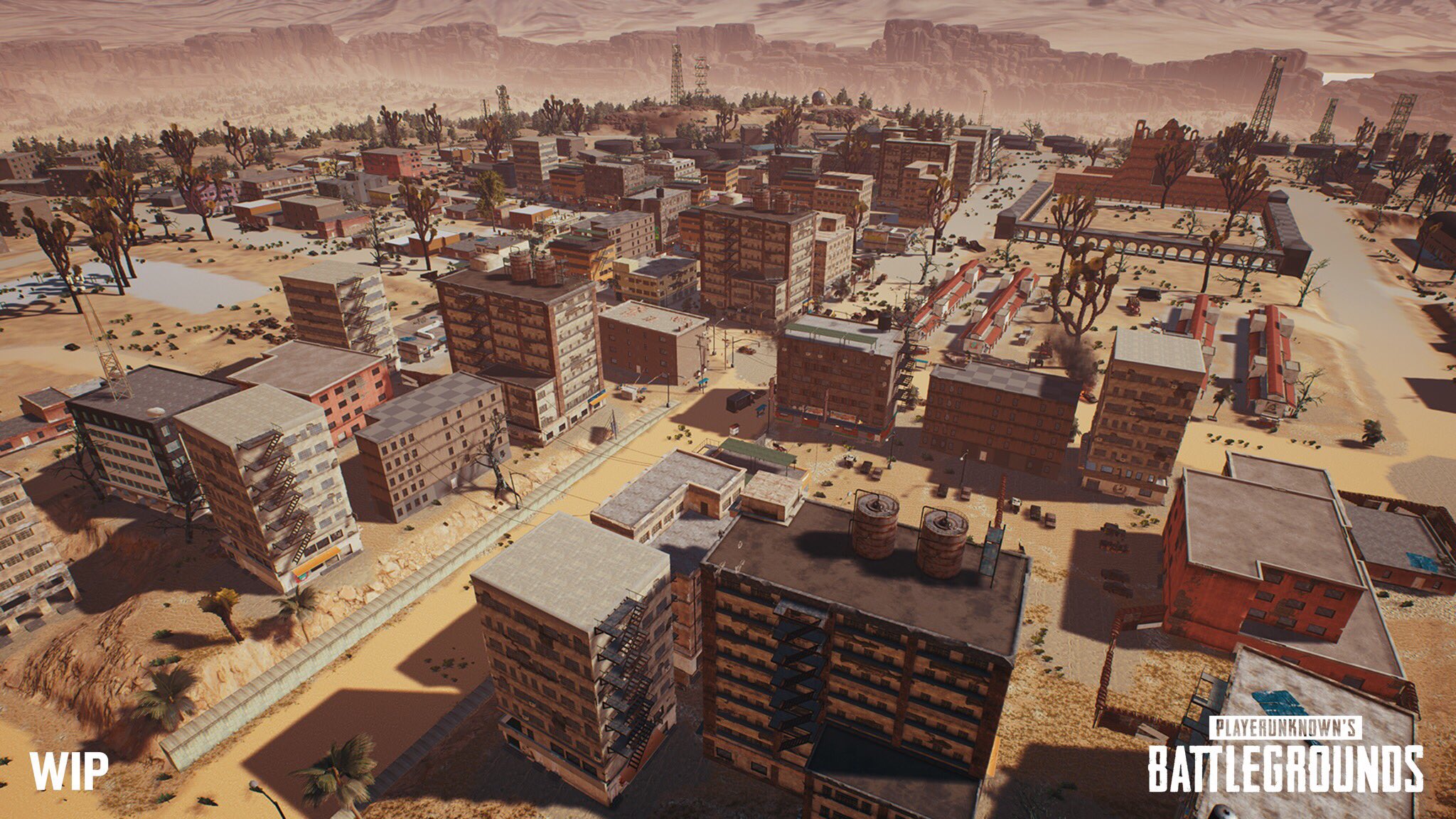 imagen del nuevo mapa de PlayerUnknown’s Battlegrounds