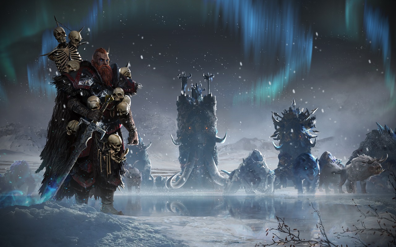 Razas Norsca en Total War Warhammer