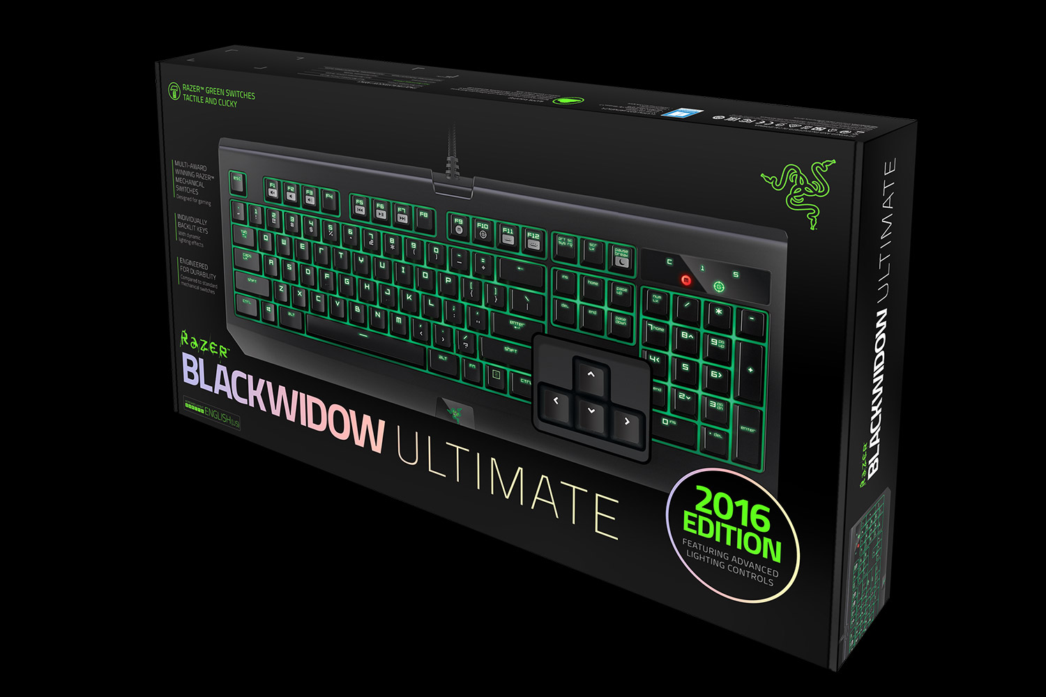 Razer Blackwidow Ultimate 2016 Análisis Caja 1