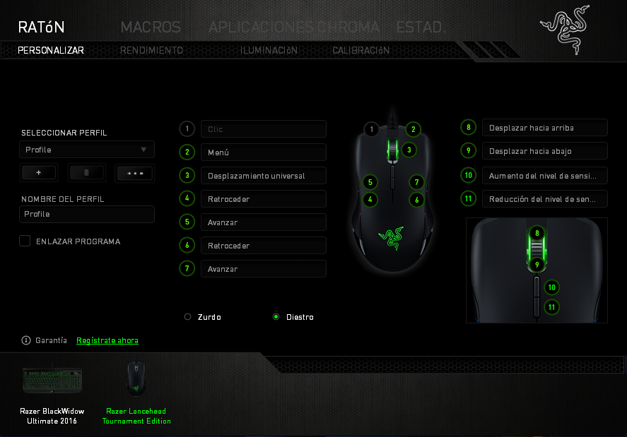 Razer Lancehead Tournament Edition