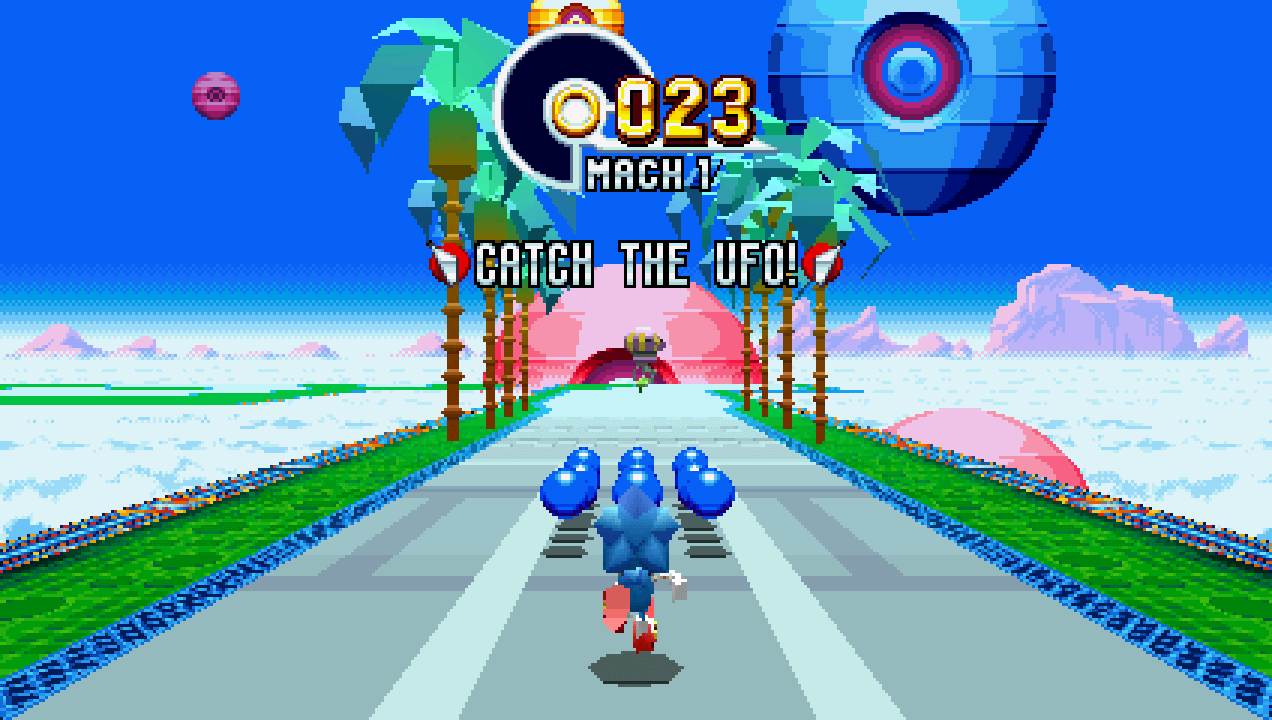 Sonic Mania Special Stages