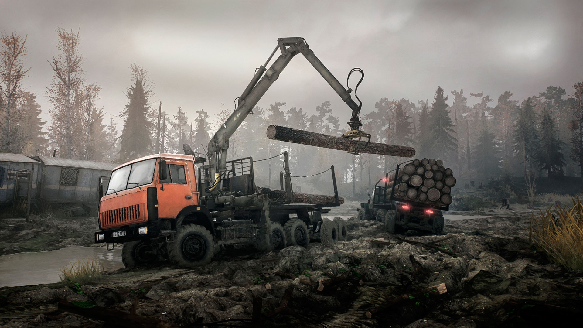 anunciado Spintires: MudRunner