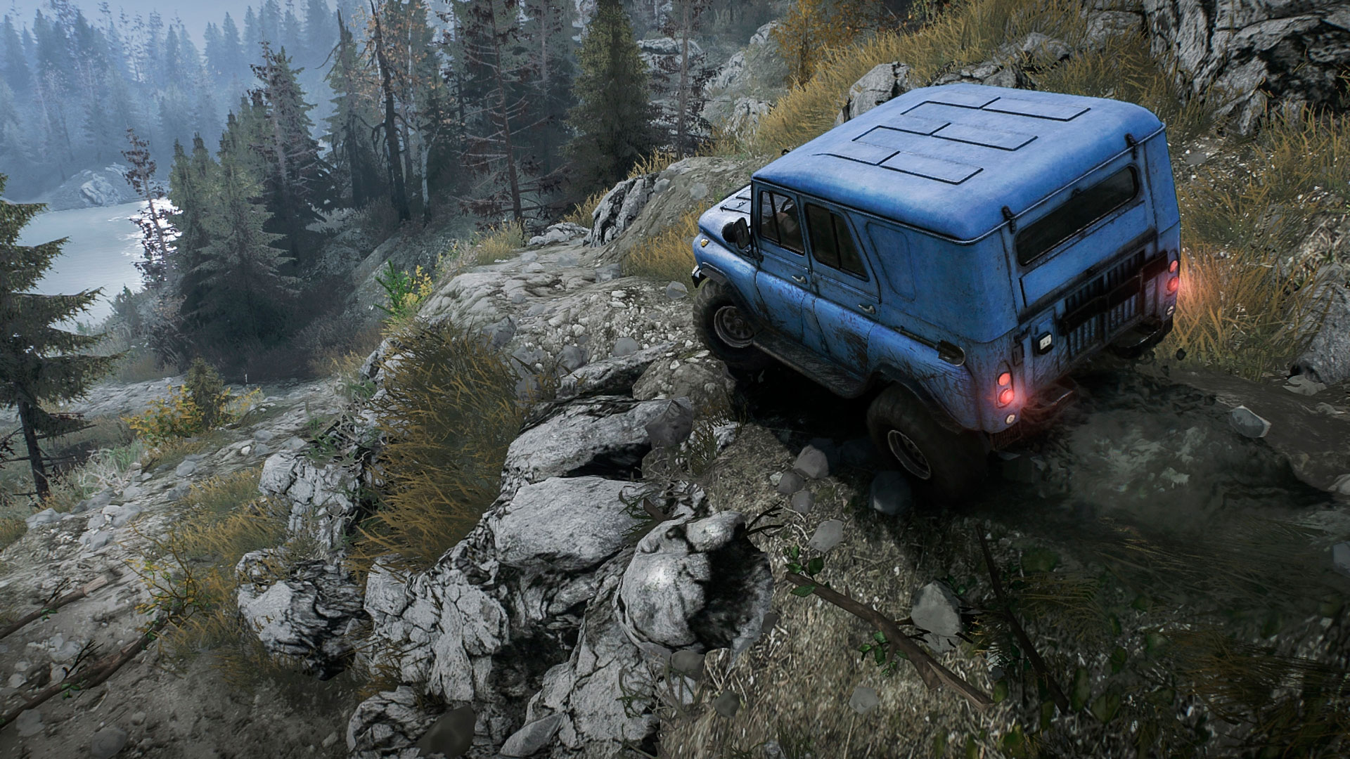 anunciado Spintires: MudRunner