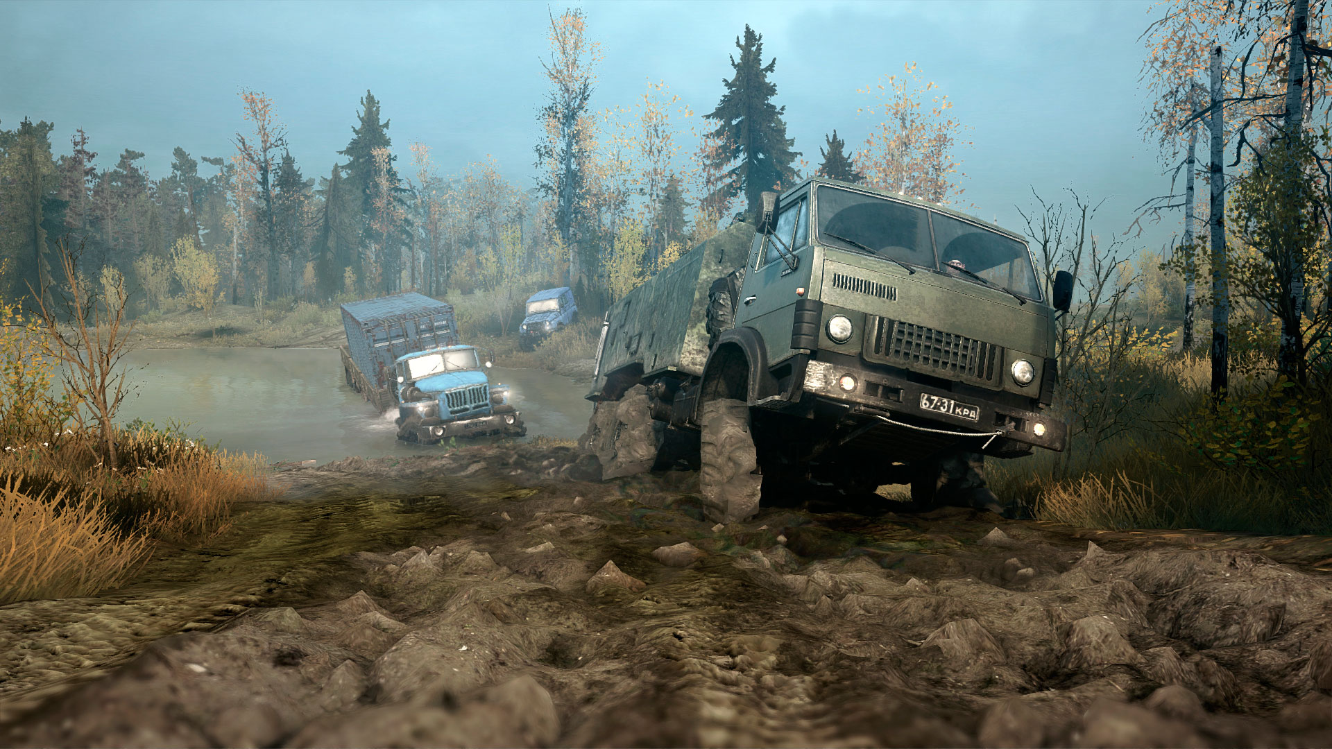 Spintires MudRunner Anuncio 3