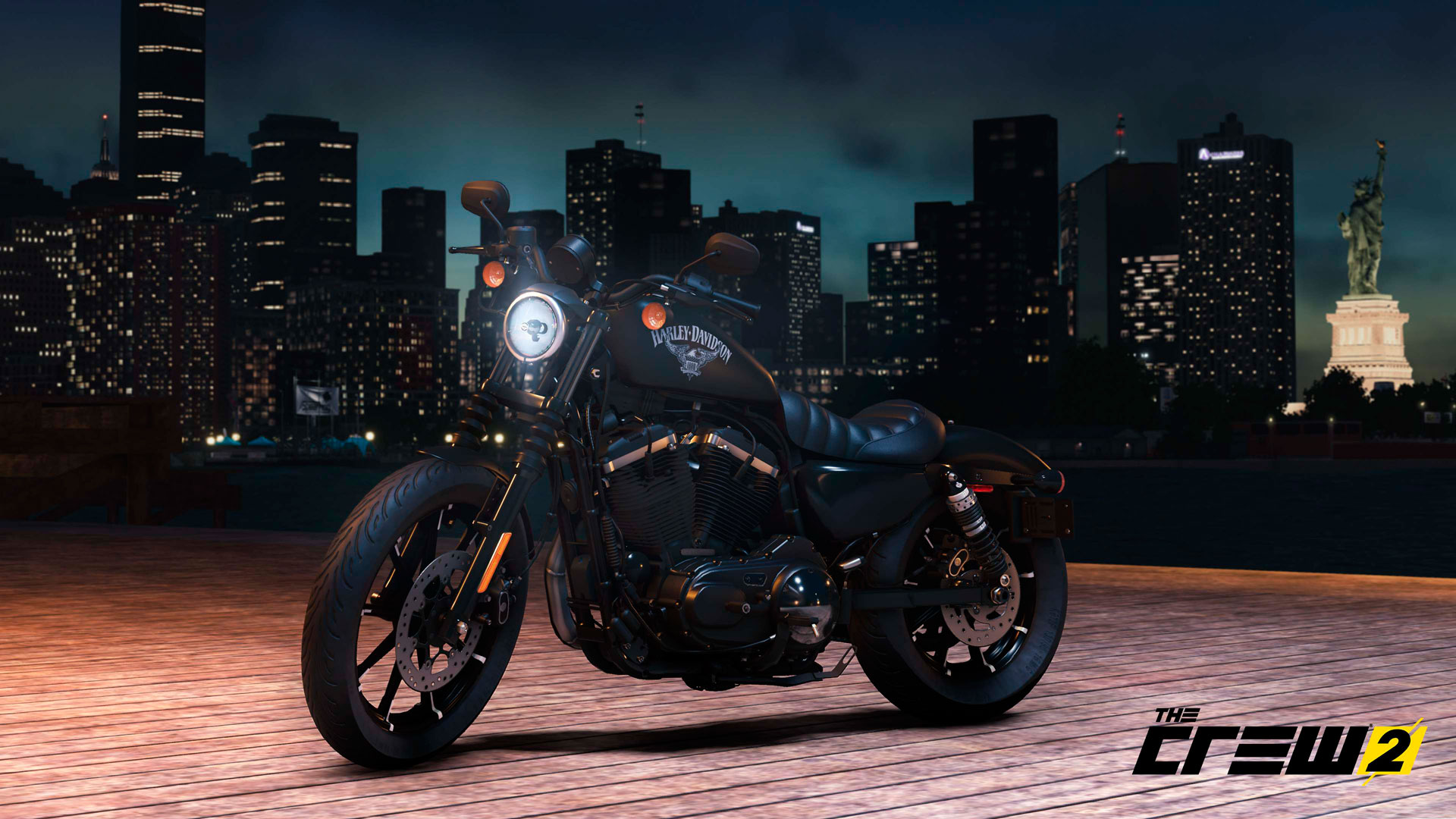 Harley-Davidson estarán disponibles en The Crew 2