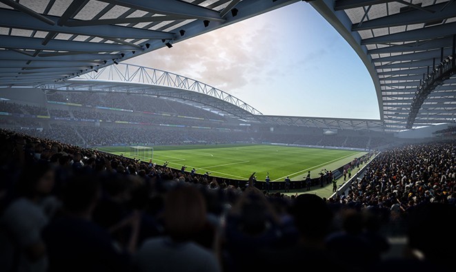 estadios disponibles en FIFA 18 1