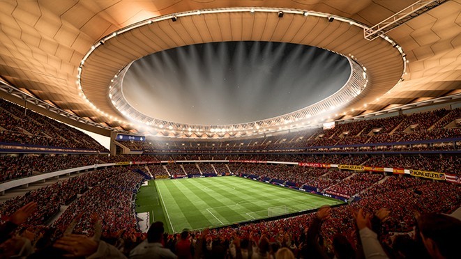 estadios disponibles en FIFA 18 2