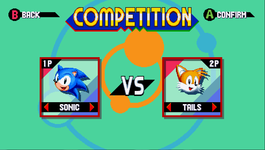 modo competitivo Sonic Mania