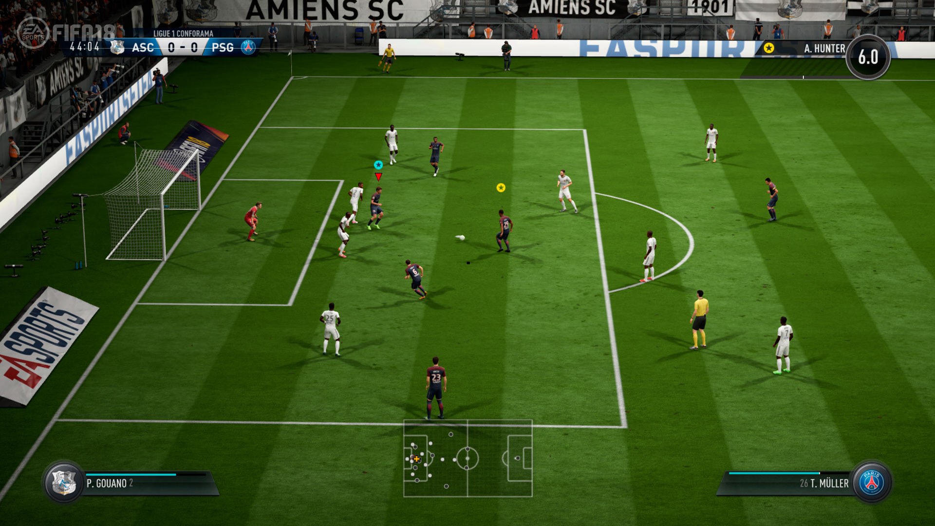 El Camino en FIFA 18
