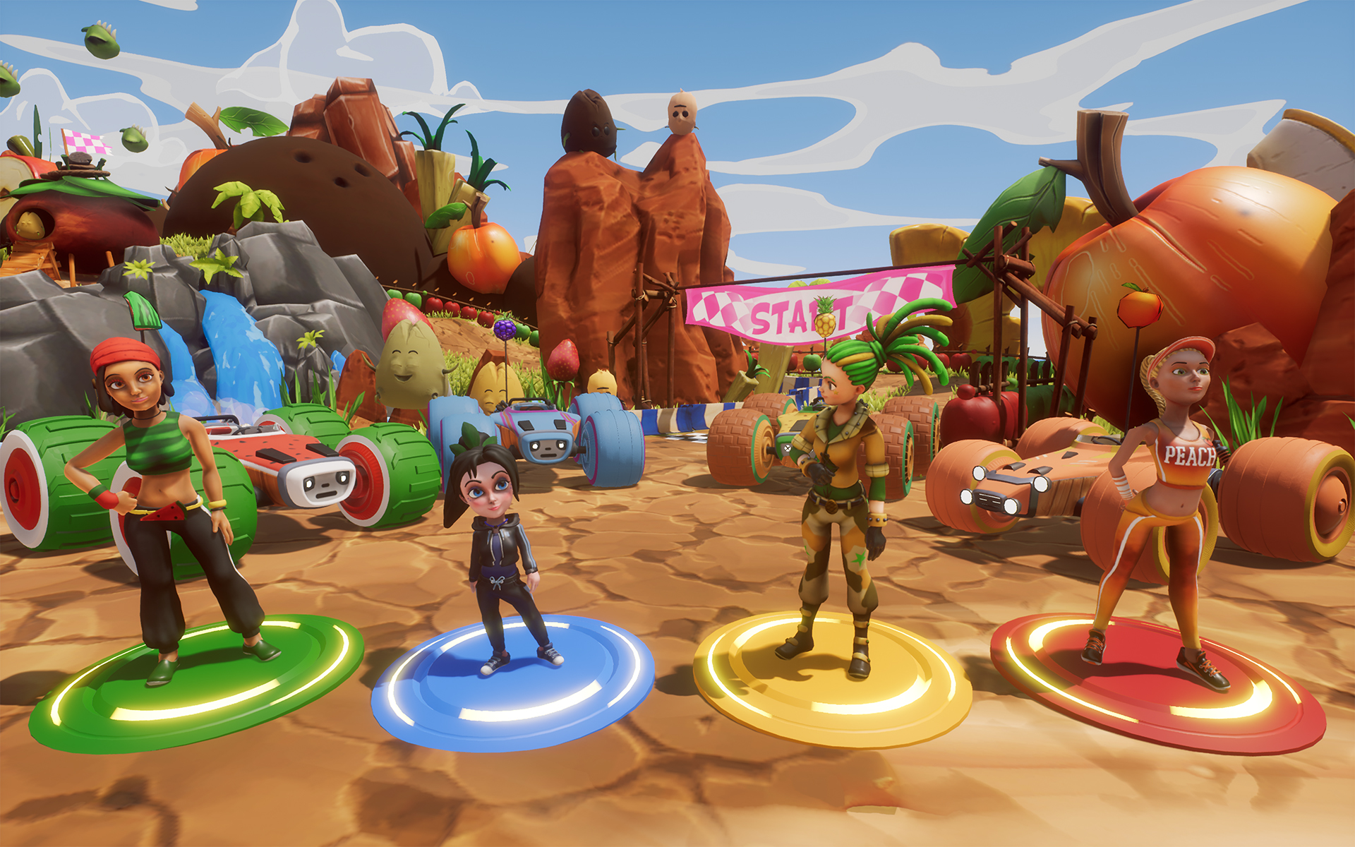 All-Star Fruit Racing en Early Access