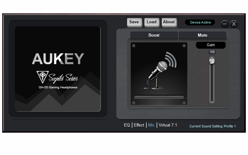 Aukey GH-S5