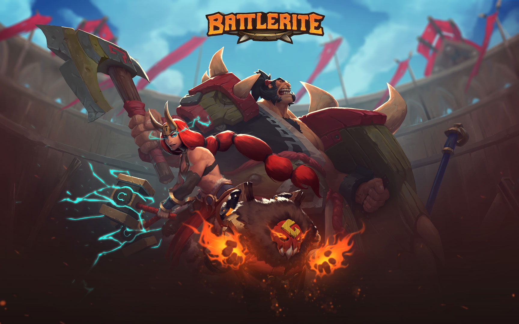 Battlerite ya tiene fecha de lanzamiento