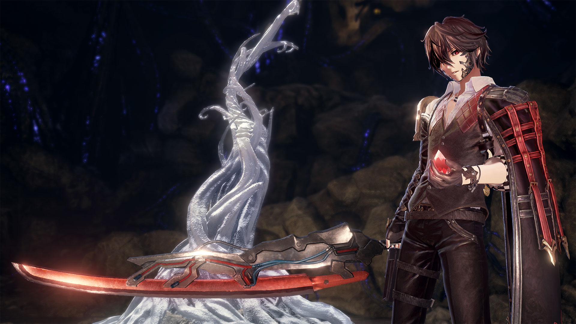 combate de Code Vein