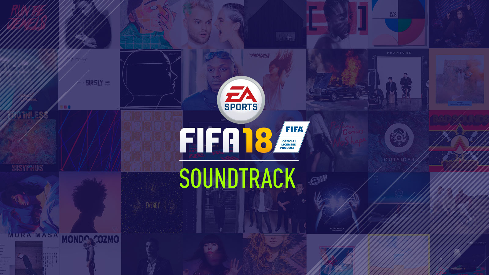banda sonora de FIFA 18