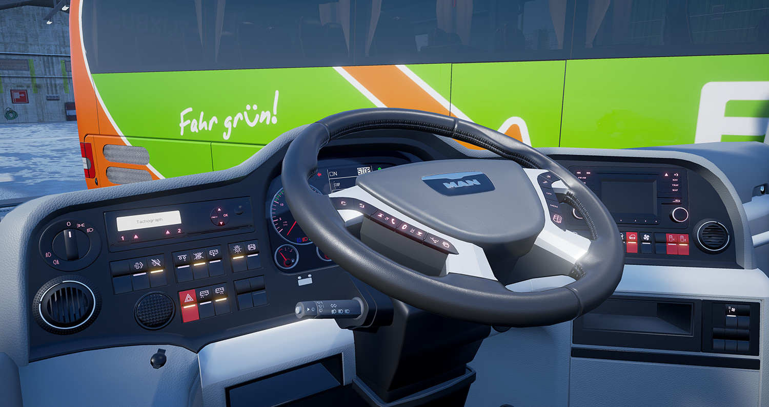 Fernbus Simulator llegará a España