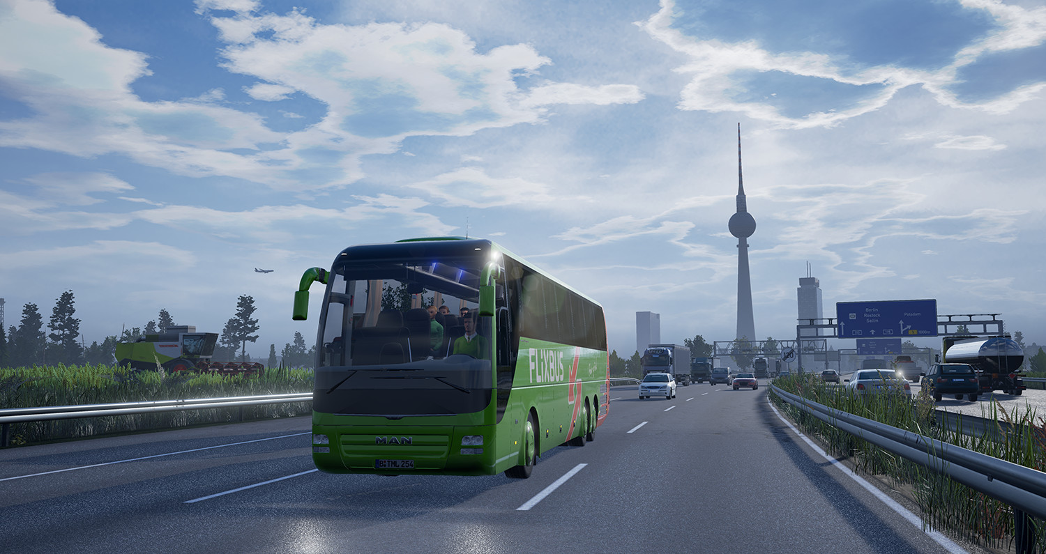 Fernbus Simulator llegará a España