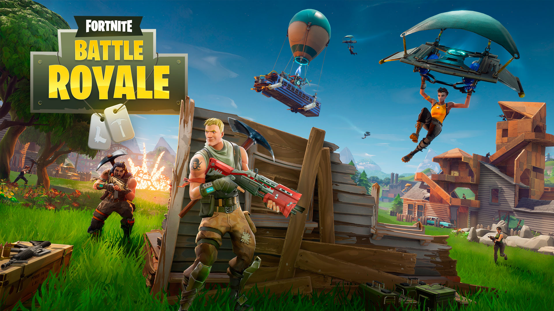 Battle Royale de Fortnite