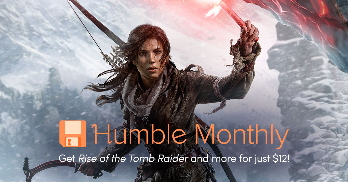 Humble Monthly Bundle de octubre 2