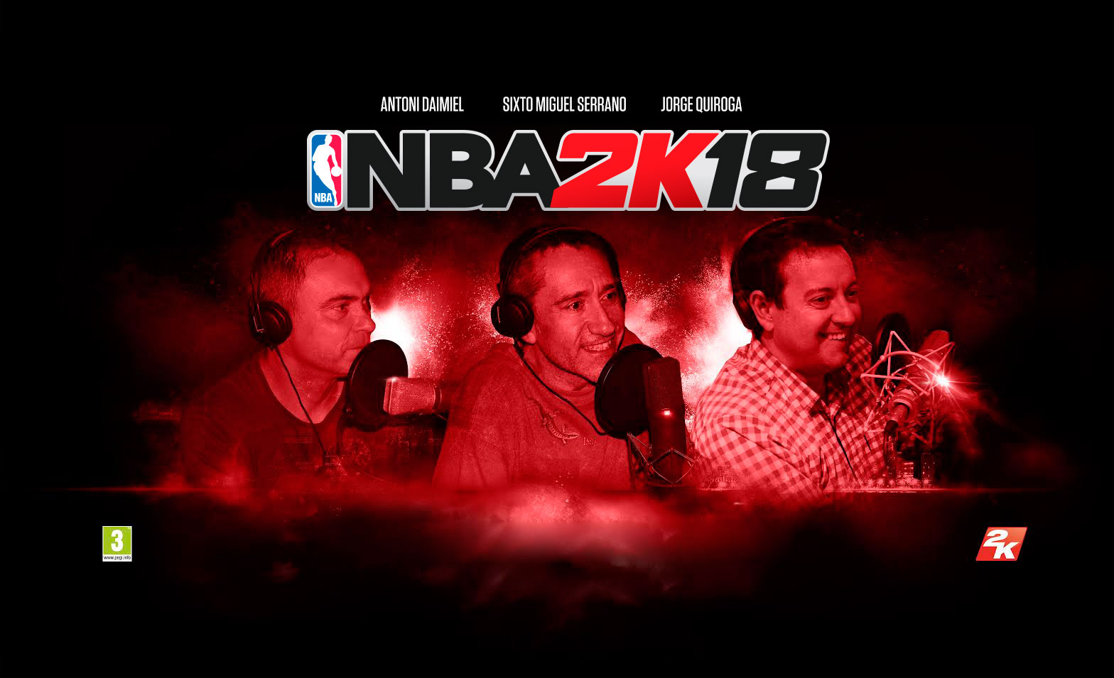 NBA 2K18 contará de nuevo con comentaristas en español