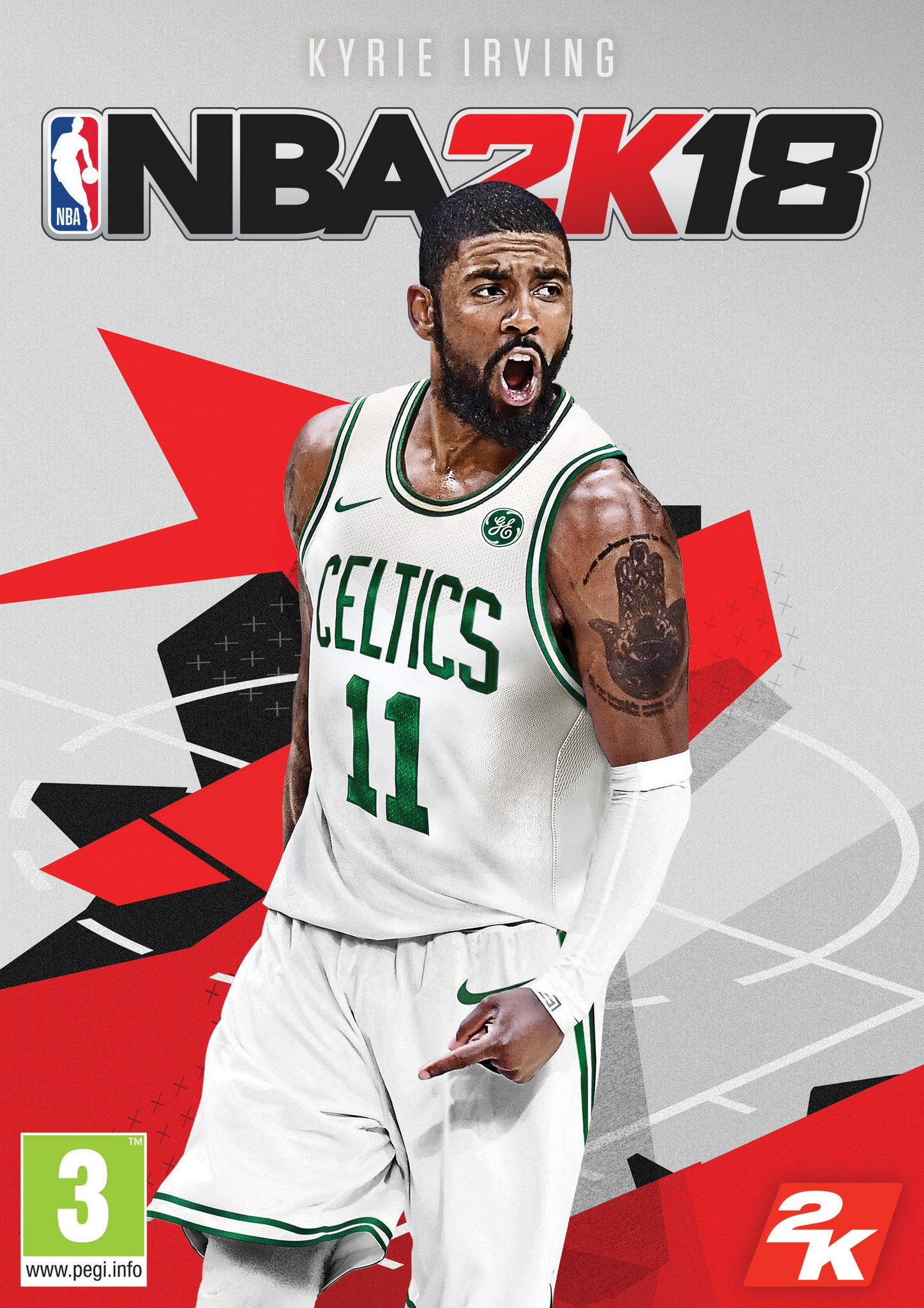 Portada NBA 2K18