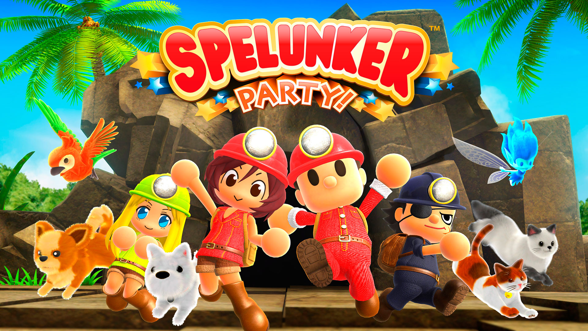 anunciado Spelunker Party!