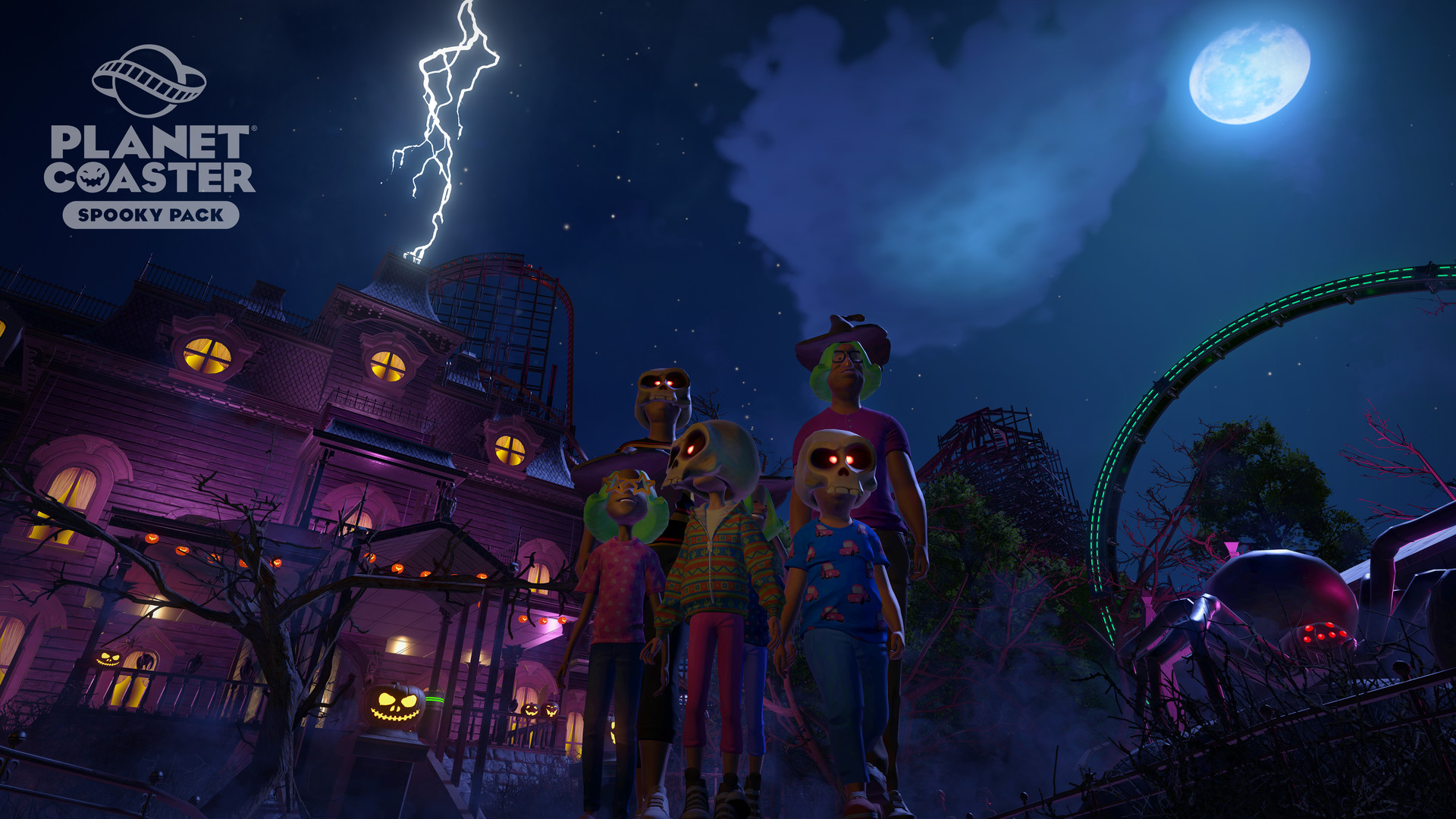 Planet Coaster - Spooky Pack