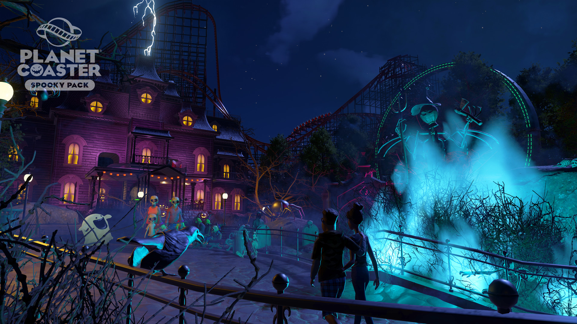 Planet Coaster - Spooky Pack