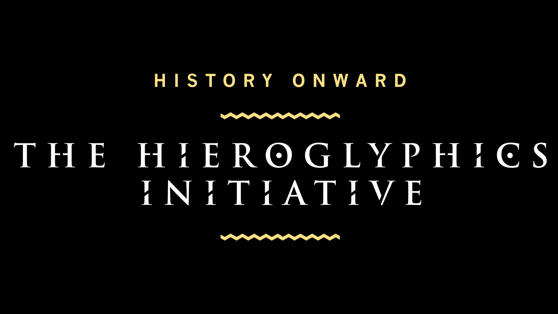 The Hieroglyphics Initiative