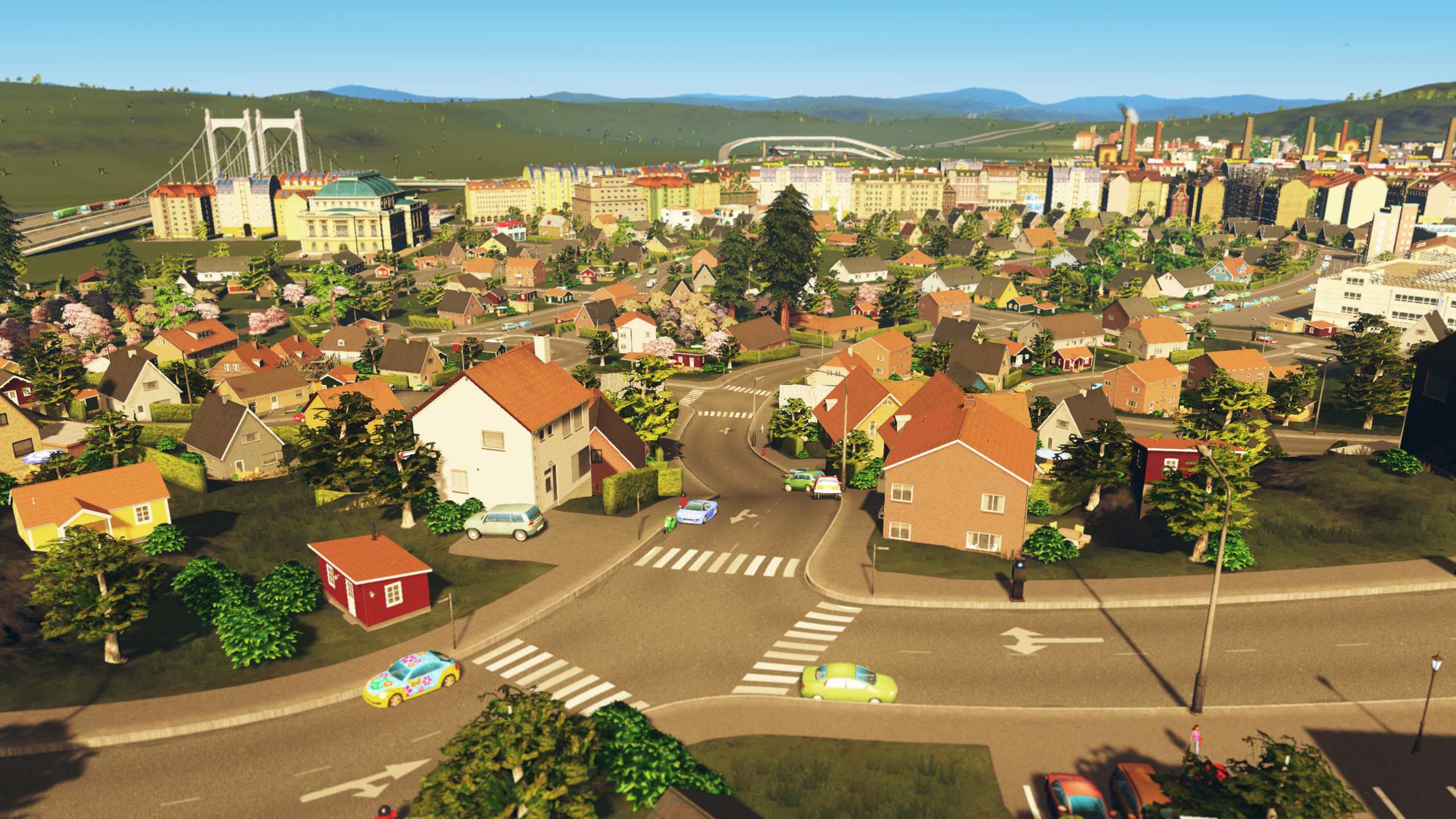 European Suburbia