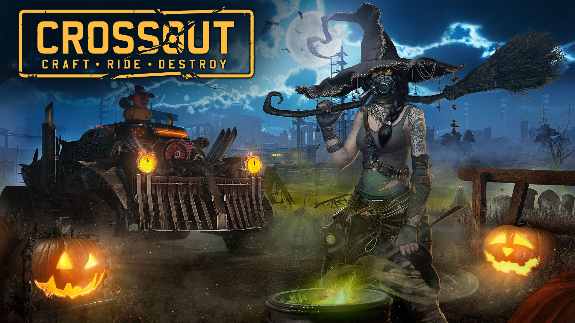 Halloween ya ha comenzado en Crossout