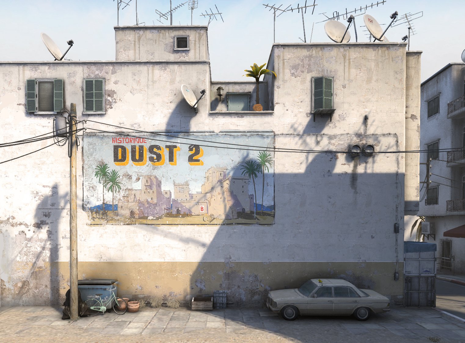 imagen del remake de Dust2