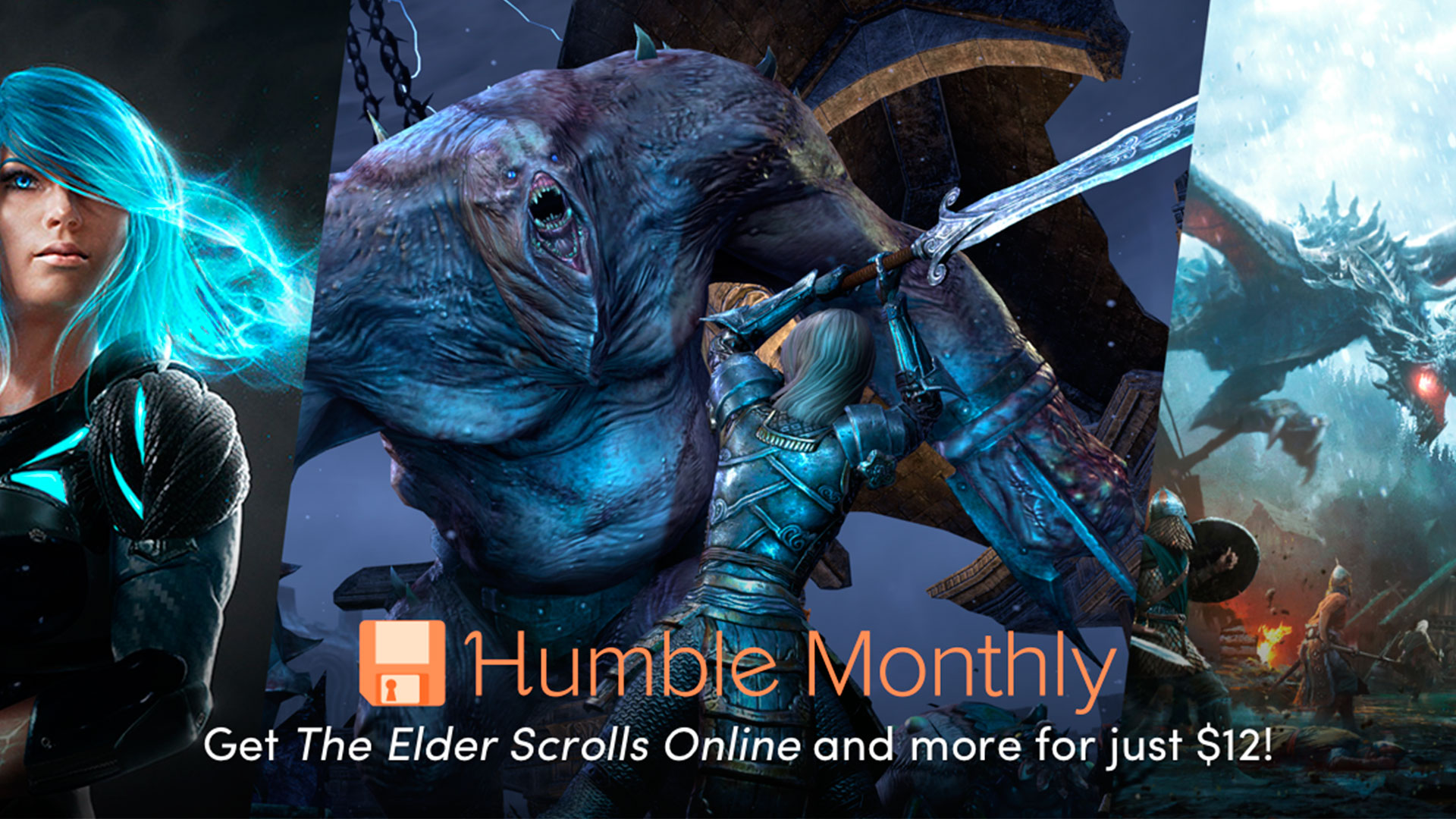 Humble Monthly Bundle de noviembre 2